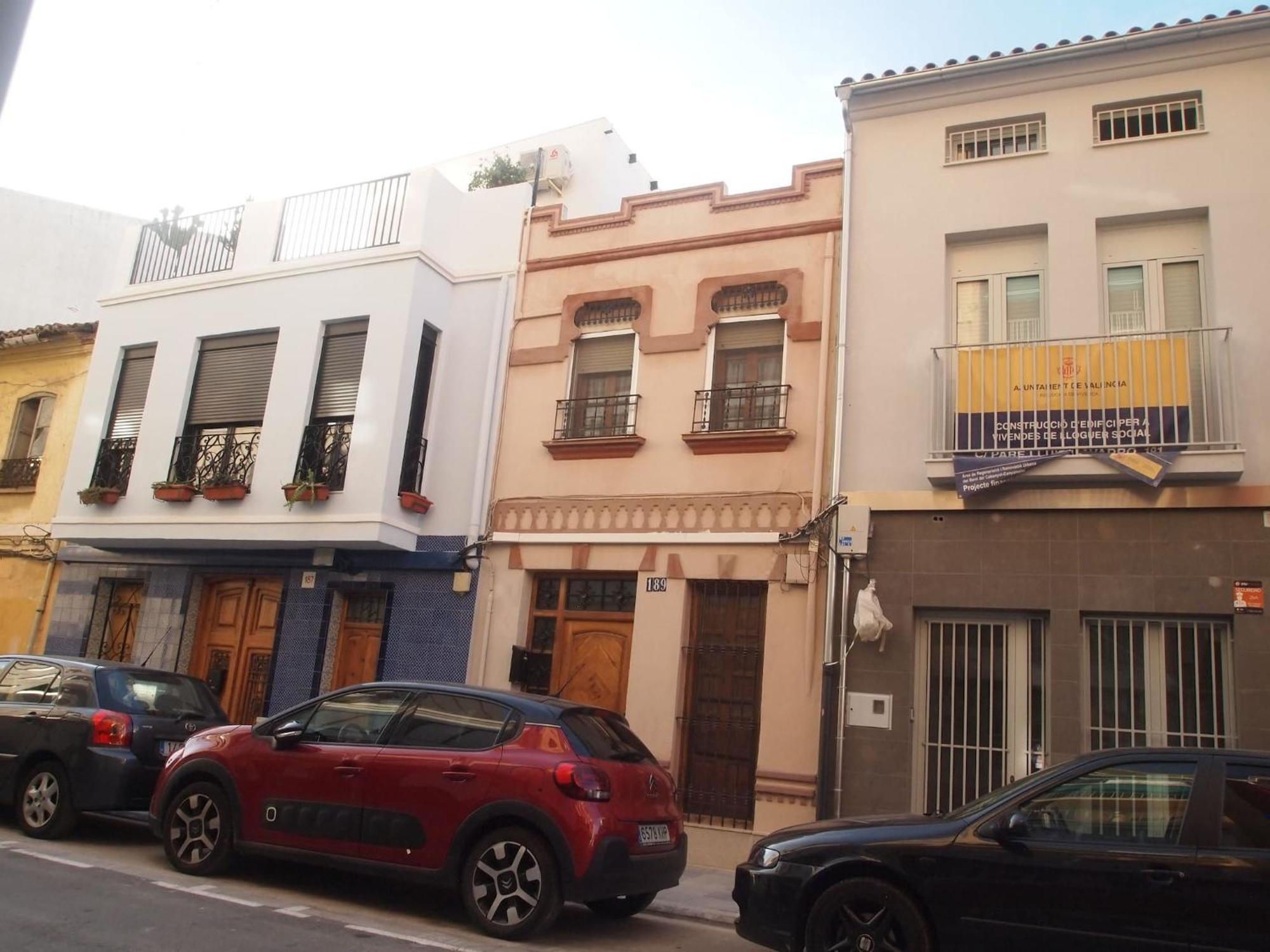 Apartmán Padre Cabanyal Valencie Exteriér fotografie