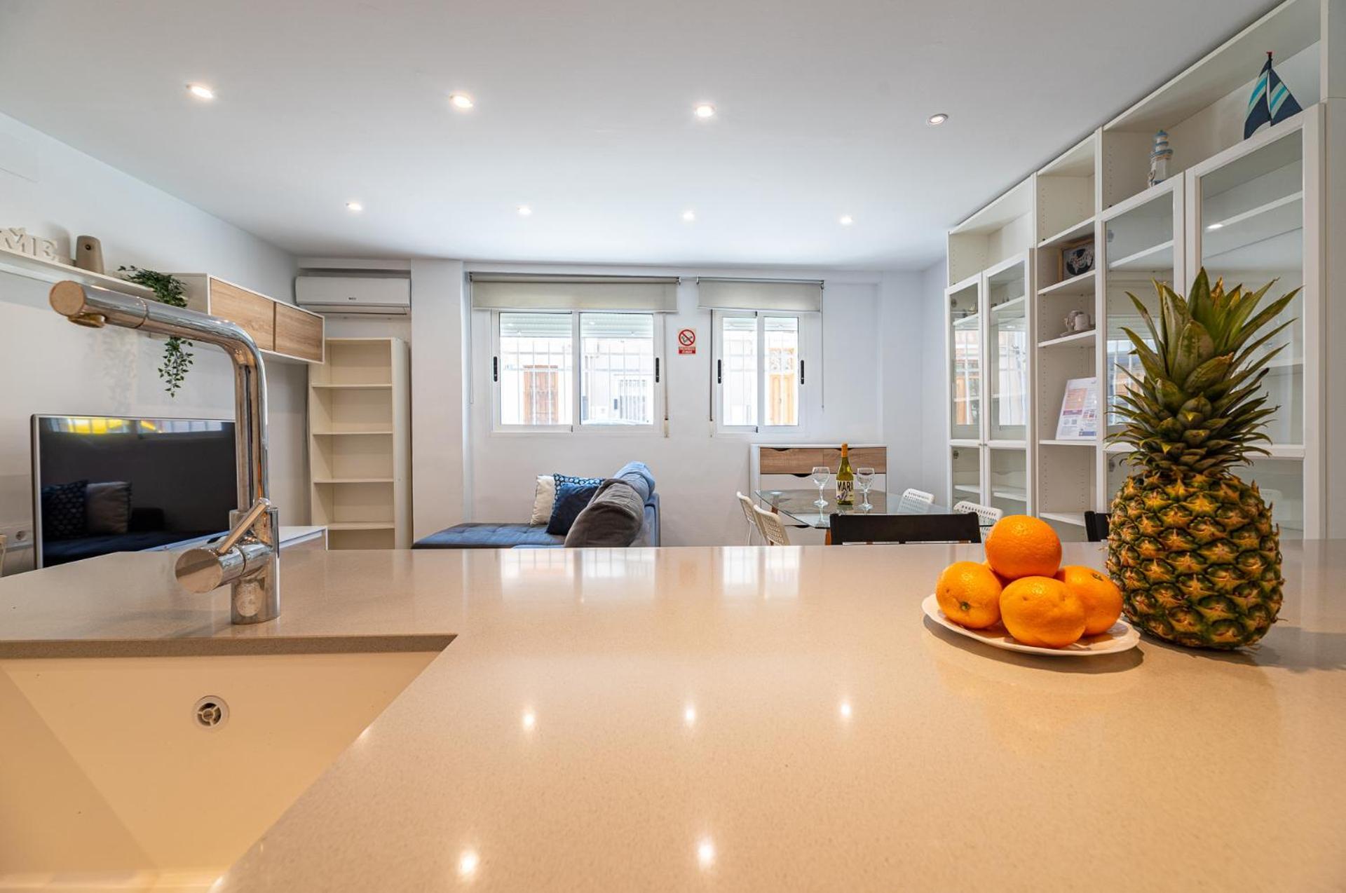 Apartmán Padre Cabanyal Valencie Exteriér fotografie